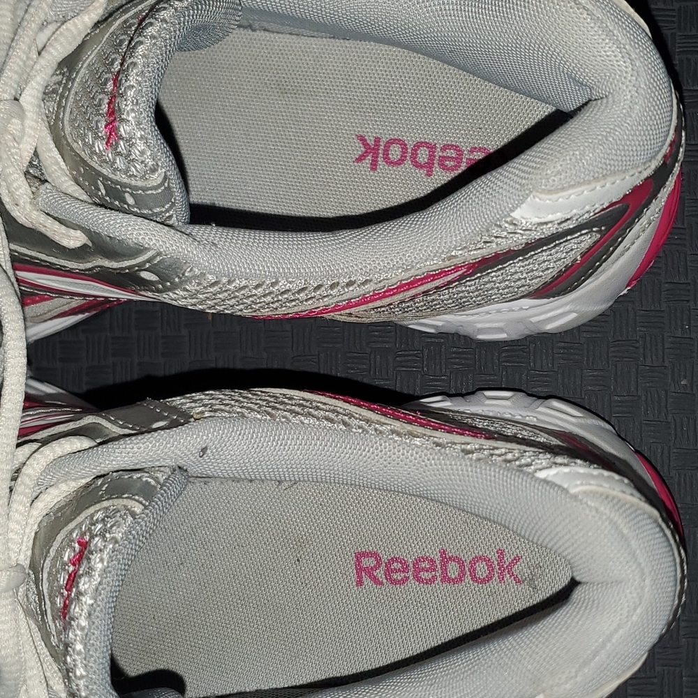 **SOLD**Reebok Running Shoes DMX Ride Pink Grey White Size 9 (EUC) - Picture 7 of 10